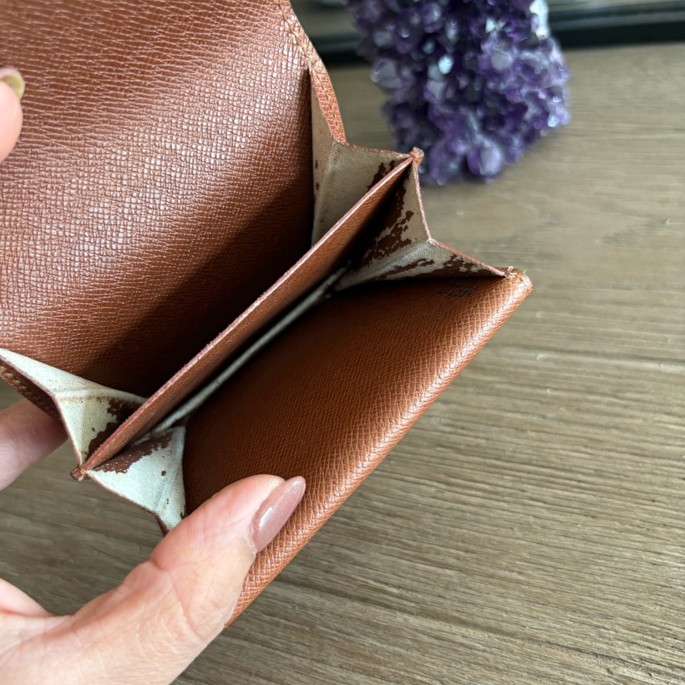 Louis Vuitton Monogram Coin Purse FINAL PRICE - Picture 8 of 12